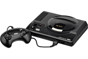 Herní konzole SEGA Mega Drive
