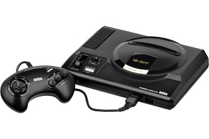 Hern konzole SEGA Mega Drive