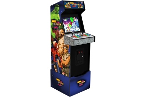 Videoherní kabinet Arcade1up Marvel vs Capcom 2