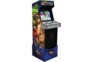 Videohern kabinet Arcade1up Marvel vs Capcom 2