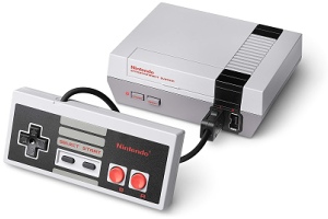 Videoherní konzole Nintendo Classic Mini NES