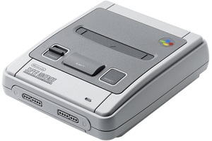 Videohern konzole Nintendo Classic Mini SNES