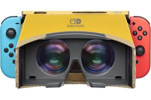 Virtuální realita Nintendo Labo VR Kit
